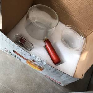 🍵 Glass set for Tea NEW 全新 玻璃 茶具 茶