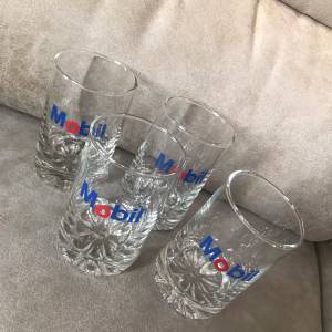 🥃 MOBILE Glass 4pc Set for Whisky NEW 全新 無比 玻璃杯 4件套 威士忌杯 🥃