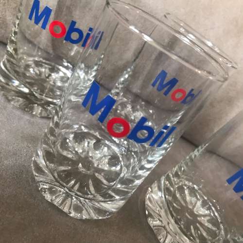 🥃 MOBILE Glass 4pc Set for Whisky NEW 全新 無比 玻璃杯 4件套 威士忌杯 🥃