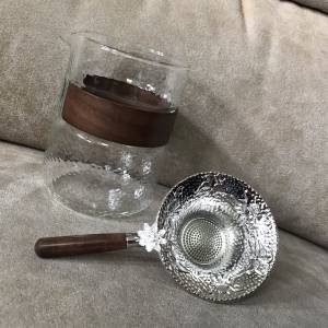 🍵 Glass set for Tea 2pc NEW 全新 玻璃 茶具 🍵