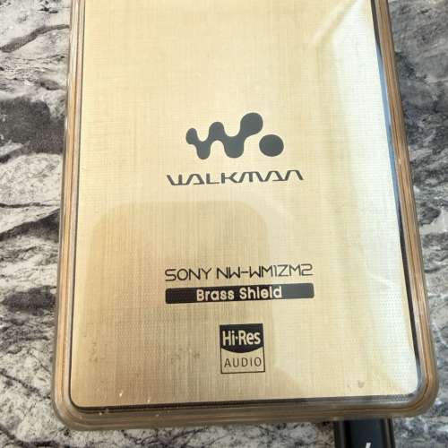 Sony 索尼 黑磚2金磚2用 黃銅合金機背保護板 可訂造其他型號