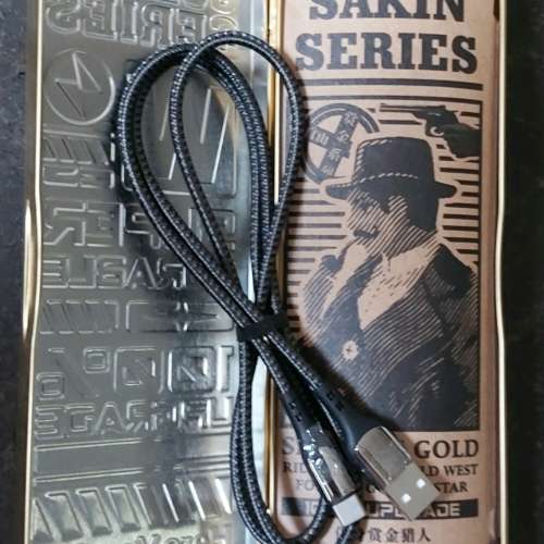 WK WDC-164a 6A Type-C  USB-C Smart Power Off Charging Data Cable, 1m 帶呼吸LED