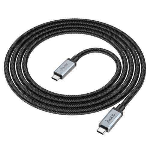 Hoco US06, Type-C to Type-C USB3.2 20Gbps 100W charging data cable 200cm