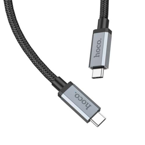 Hoco US06, Type-C to Type-C USB3.2 20Gbps 100W charging data cable 200cm