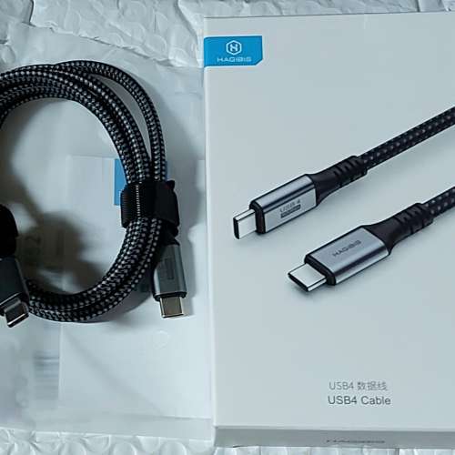 HAGiBiS USB 4 Cable 1.2米