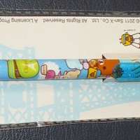 鬆弛熊 輕鬆小熊法國遊 啡熊鉛芯筆 [H.]