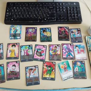 龍珠遊戲咭 fusion world