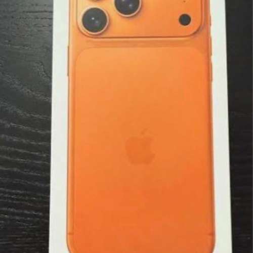 全新iPhone 17 pro max 256gb orange