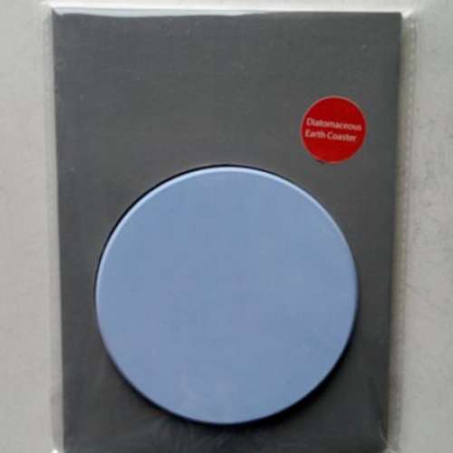 全新 矽藻土 杯墊