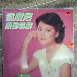 鄧麗君 ~ 原鄉情濃 頭版黑膠