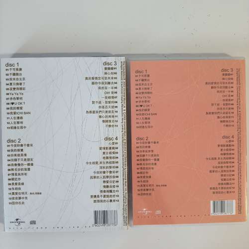 黎明 ~ 百花齊放4CD