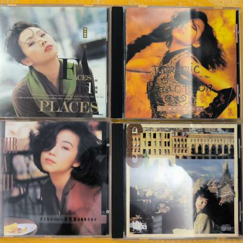 林憶蓮 ~ 都市觸覺系列 T113 01 頭版  退燒大量放碟