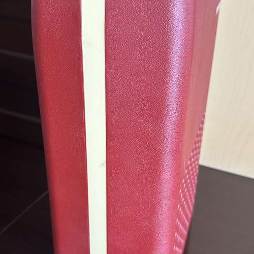 Vintage 1970s GF113 Portable Record Player 手㩗式唱盤 酒紅色