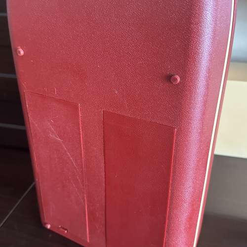 Vintage 1970s GF113 Portable Record Player 手㩗式唱盤 酒紅色