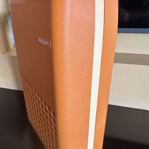 Vintage 1970s GF113 Portable Record Player 手㩗式唱盤