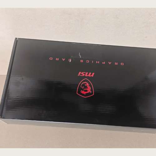 显卡：微星 RTX 4060 2X 8G OC (二手)