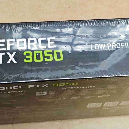 【美版全新】MSI 微星 RTX 3050 LP 6GB 顯示卡  專為小機箱打造 荃灣站交收