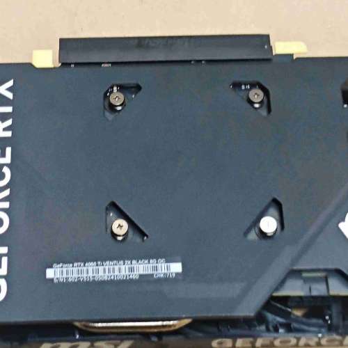 優質美版 MSI GeForce RTX 4060 Ti VENTUS 2X BLACK 8G OC 顯示卡 二手 效能卓越 荃...
