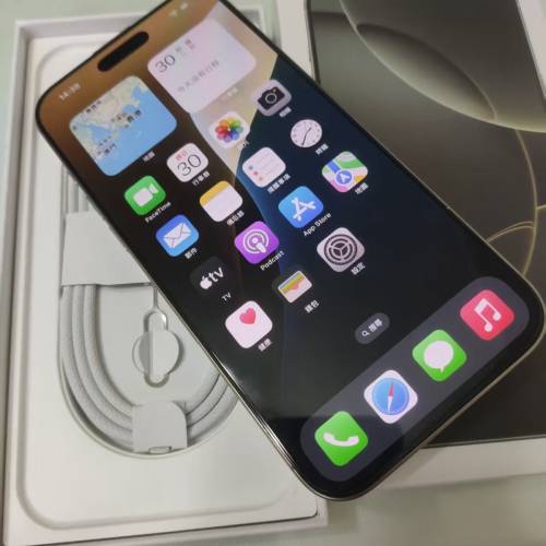 iPhone 16 pro max 512