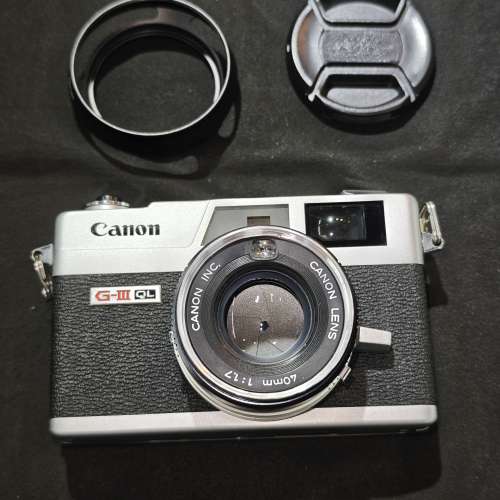 canon QL17  GIII G-III QL 佳能 40/1.7 40mm 40 膠片菲林機 Film Camera 功能全正...