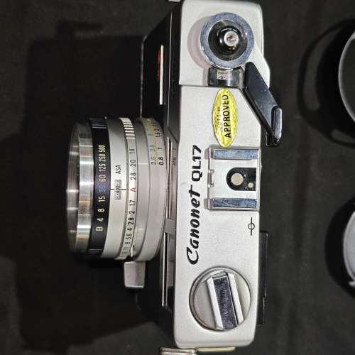 canon QL17  GIII G-III QL 佳能 40/1.7 40mm 40 膠片菲林機 Film Camera 功能全正...