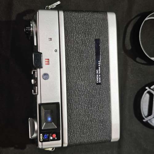 canon QL17  GIII G-III QL 佳能 40/1.7 40mm 40 膠片菲林機 Film Camera 功能全正...