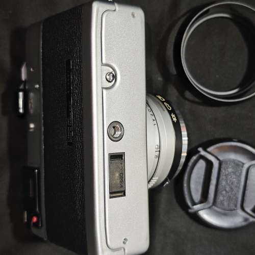 canon QL17  GIII G-III QL 佳能 40/1.7 40mm 40 膠片菲林機 Film Camera 功能全正...
