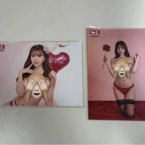 全新生寫真 三上悠亞 三上悠亜 一set2張 $70