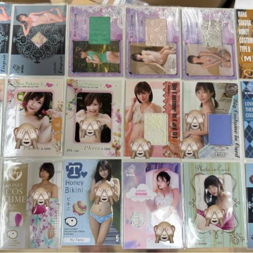 女優衣物卡小倉由菜本庒鈴田野憂渚愛梨金松季步彩美旬果小島南美乃雀miru新有菜藤森...