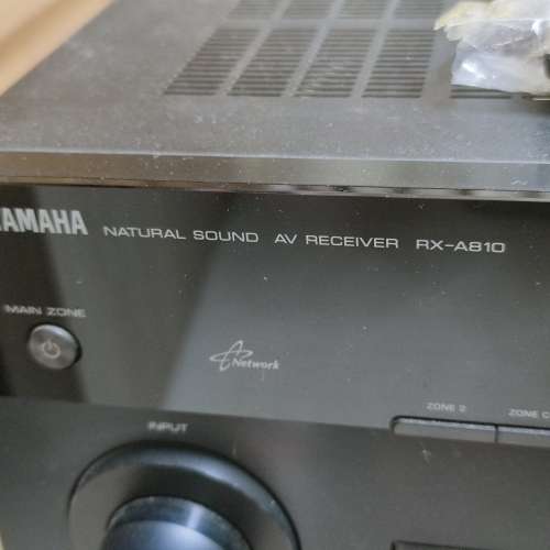 Yamaha AV擴音 RX-A810（壞機）