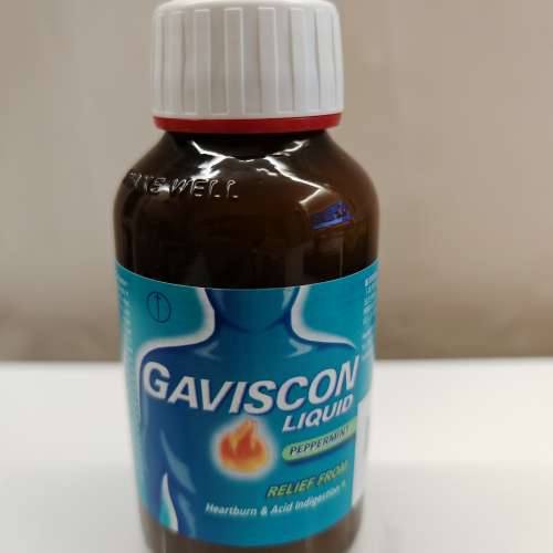 嘉胃斯康復 Gaviscon水劑-薄荷味200ml