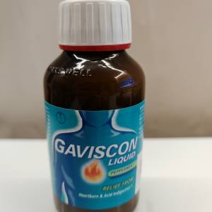 嘉胃斯康復 Gaviscon水劑-薄荷味200ml