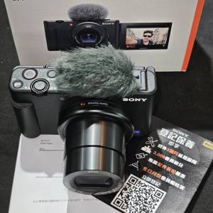 sony ZV1 索尼 一代 ZV-1 功能全正常 99%new 行貨有盒有單 冇保用 配件整齊 跟2電一...