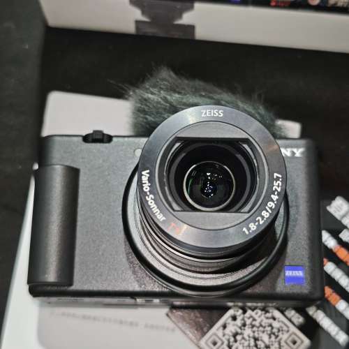 sony ZV1 索尼 一代 ZV-1 功能全正常 99%new 行貨有盒有單 冇保用 配件整齊 跟2電一...