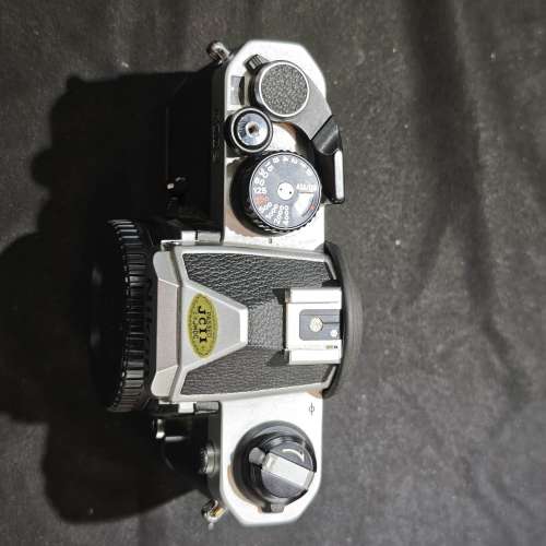 Nikon FM2 尼康 鈦簾 蜂巢版 SILVER 銀 功能全正常 95%-98%new 送電試機