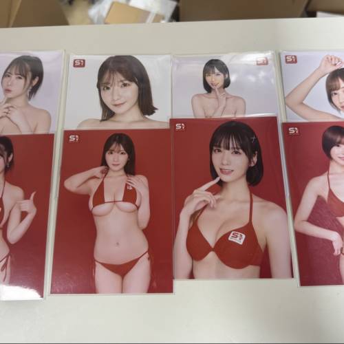 全新S1生寫真 五條戀 鷲尾芽衣 兒玉七海 本鄉愛 五条恋 本郷愛 兒玉七海 鷲尾めい