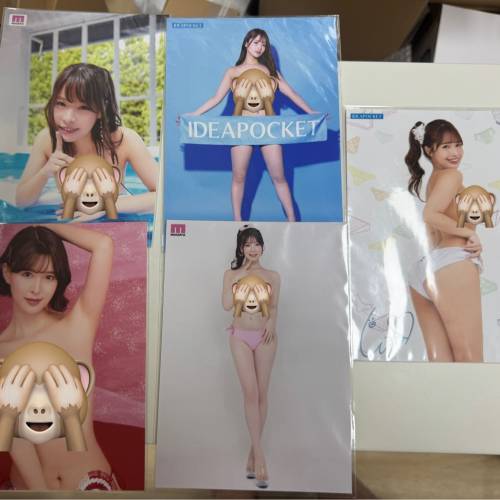 全新2L(5R)大張生寫真 葵司 八木奈奈 長濱蜜璃 石川澪 葵つかさ 八木奈々長浜みつり...