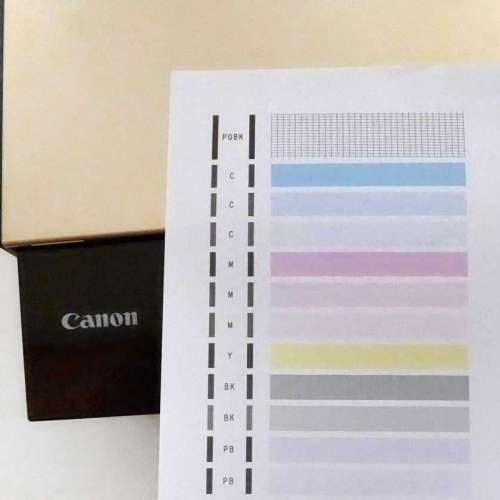 少用機入滿一套墨合專業用780xL 781墨盒高級6色Canon TS9170 Scan printer(可無線...