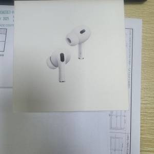 Apple air pod pro2 (全新）