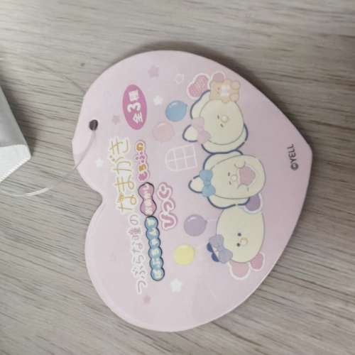 100%全新正版生蠔BB大公仔