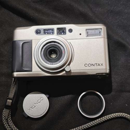 contax TVS 一代 康泰時 28-56 28mm 56mm 28 56 膠片菲林機 Film Camera 送 原廠 f...