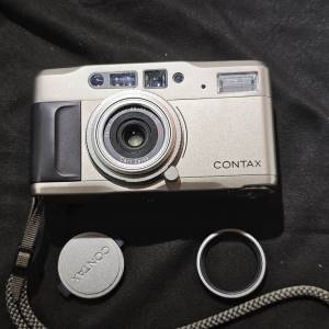 contax TVS 一代 康泰時 28-56 28mm 56mm 28 56 膠片菲林機 Film Camera 送 原廠 f...