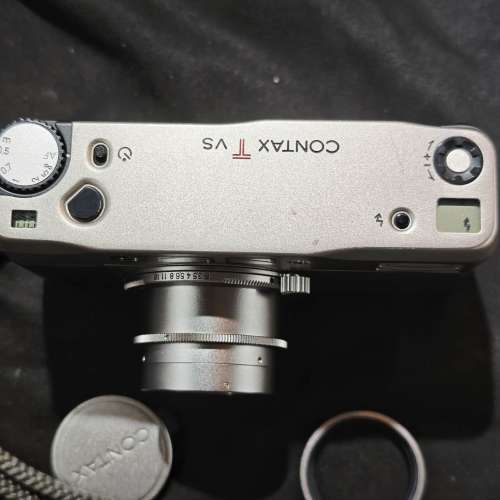 contax TVS 一代 康泰時 28-56 28mm 56mm 28 56 膠片菲林機 Film Camera 送 原廠 f...