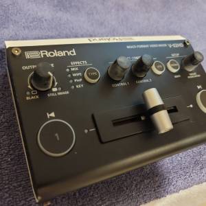 Roland Multi-Format Video Mixer V-02 HD 直播串流混影音器 視頻製作 自拍 剪片