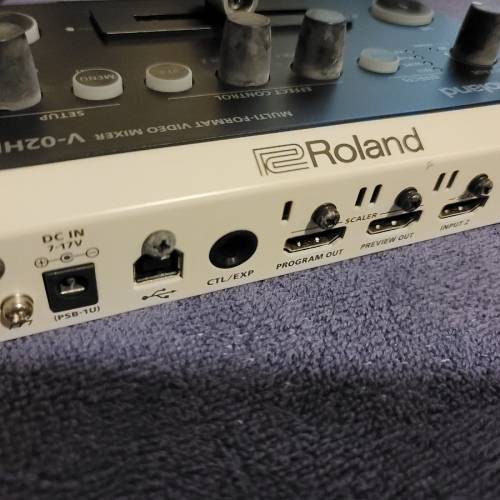 Roland Multi-Format Video Mixer V-02 HD 直播串流混影音器 視頻製作 自拍 剪片