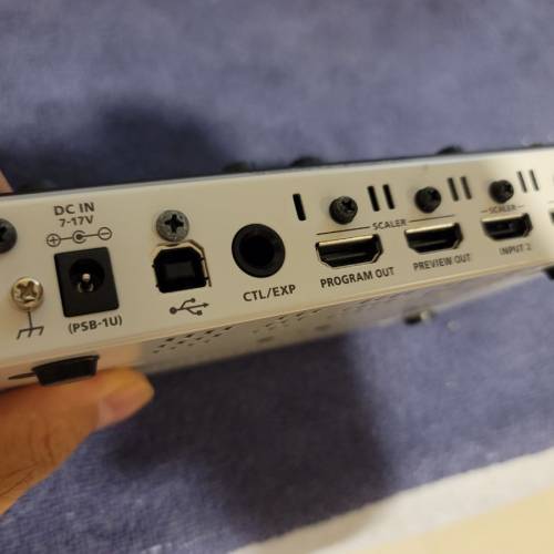 Roland Multi-Format Video Mixer V-02 HD 直播串流混影音器 視頻製作 自拍 剪片