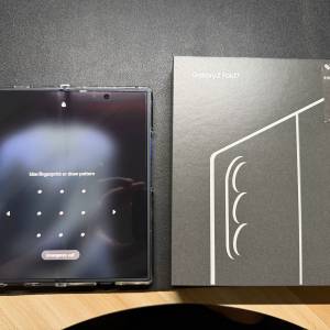 Samsung Galaxy Z Fold7 藍色 512Gb