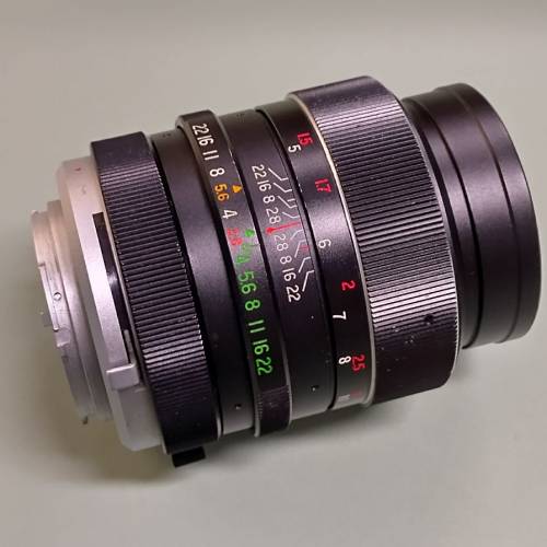 Vivitar Auto 105mm f2.8