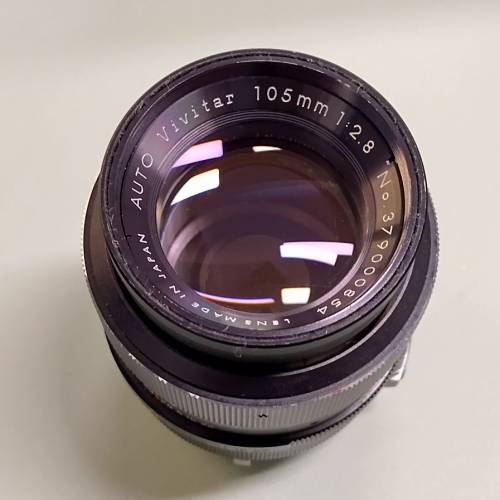Vivitar Auto 105mm f2.8