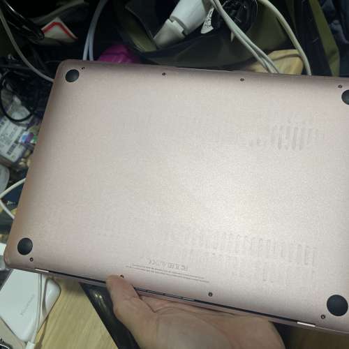 MacBook 12 玫瑰金2017 （可換iPhone）